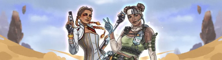 Apex Legends. ALGS Split 1 Playoffs. A vs B. Gagnant