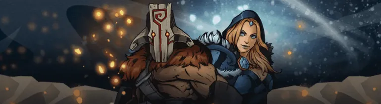 Dota 2. 1W Streamers League